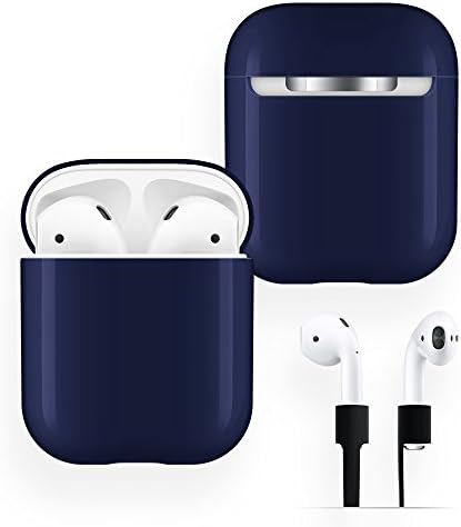 AirPods Case Protecting, Frtma Hard PC [No Collect] כיסוי ומארז עבור Apple AirPods עם רצועה נגד